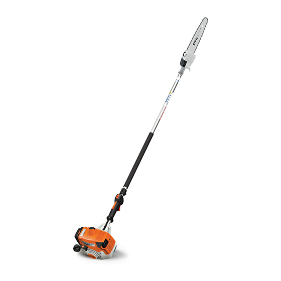 Stihl HT 250 Manual De Instrucciones