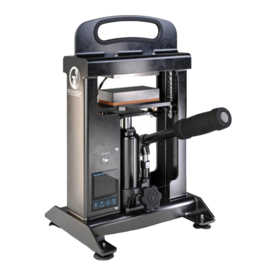 GRAVEDA GRASPRESSO GP6-10 Manual De Instrucciones