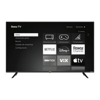 ATVIO HOME Roku TV ATV5523KR Guia De Inicio Rapido