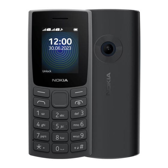 Nokia 110 Guia Del Usuario