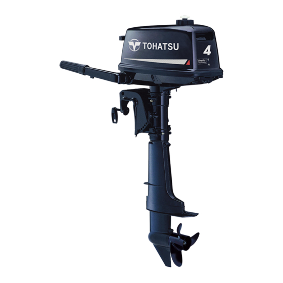TOHATSU M 4C Manual Del Propietário