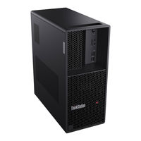 Lenovo ThinkStation P3 Tower Guia Del Usuario