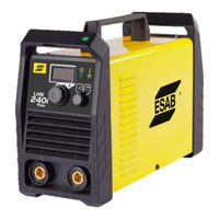 ESAB LHN 240i PLUS Manual Del Usuario