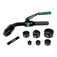 Greenlee Quick DrawFlex Manual De Instrucciones