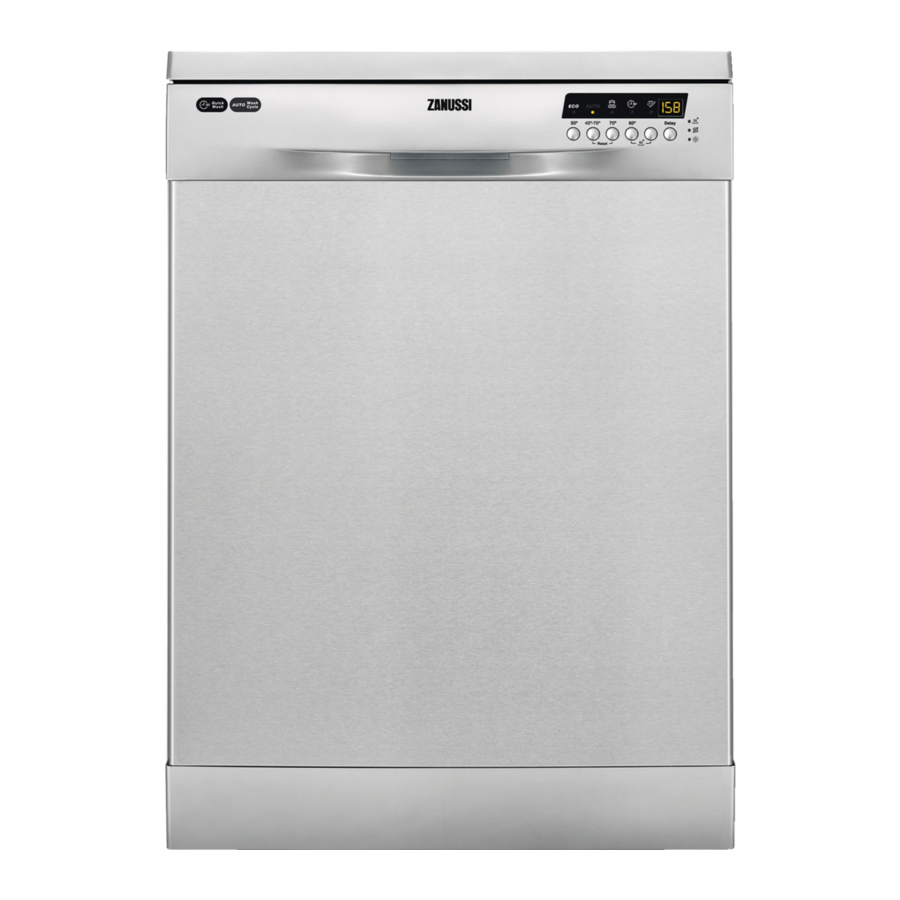 Zanussi ZDF26004XA Manual De Instrucciones