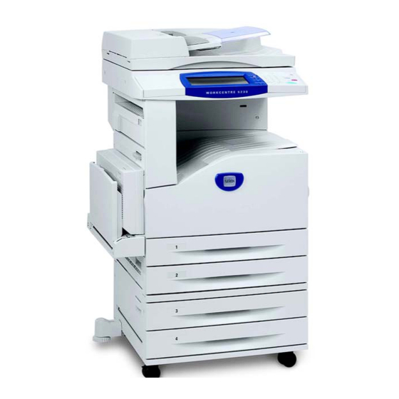 Xerox WorkCentre 5222 Guía De Uso Rápida