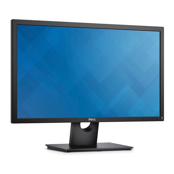 Dell E2417H Guia Del Usuario
