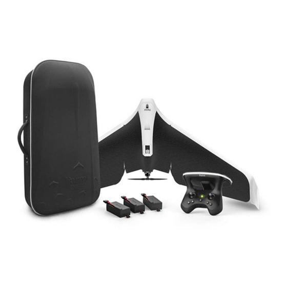 Parrot DISCO-PRO AG Guia Del Usuario