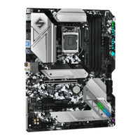 ASROCK B460 Steel Legend Manual Del Usuario
