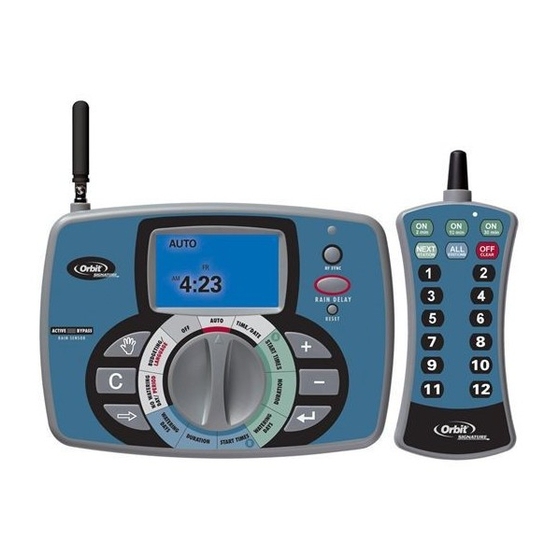 Orbit ST2-RF Manual Del Usuario