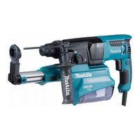 Makita HR2651T Manual De Instrucciones