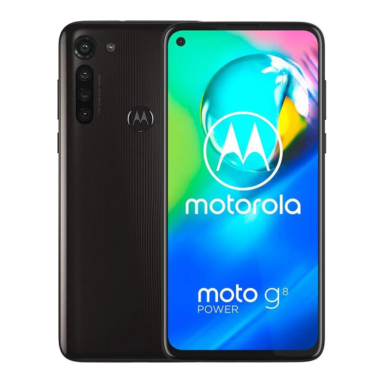 Motorola moto g8 POWER Manual De Instrucciones