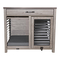 Muebles de Interior Sauder whisker barrister dog crate Instrucciones De Montaje