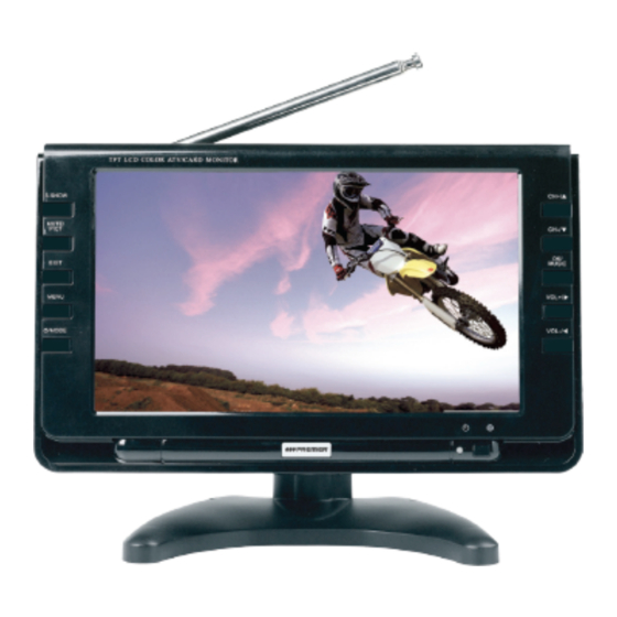 Premier TV-3060TFT Manual De Instrucciones