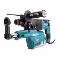 Makita HR2652J Manual De Instrucciones