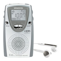 Sangean DT-210L Instrucciones De Manejo