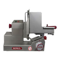 Hoffman Berkel PROXIMA 834 Manual Del Usuario