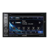 Alpine INE-NAV-60HDMI Manual Del Usuario