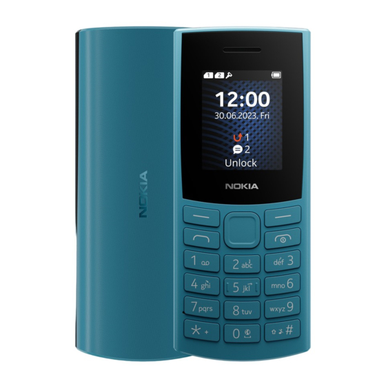 Nokia 105 4G Guia Del Usuario