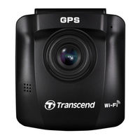 Transcend DrivePro 250 Manual De Usuario