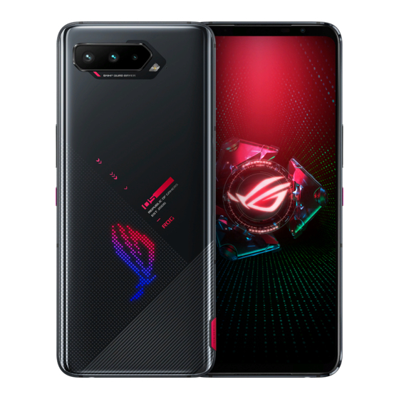 Asus ROG PHONE 5 Guia Del Usuario