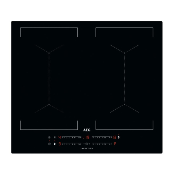 AEG IKE64453IB Manual De Instrucciones