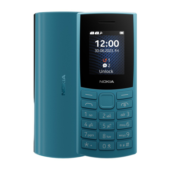 Nokia 105 4G Manual Del Usuario