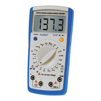 PeakTech 3730 Manual De Uso