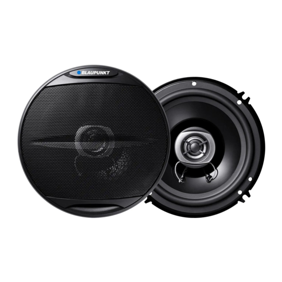 Blaupunkt IC 122 Instrucciones De Montaje