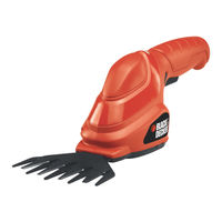 Black and Decker GSN30 Manual De Instrucciones