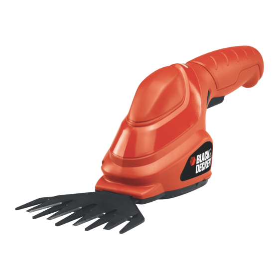 Black and Decker GSL35 Manual De Instrucciones