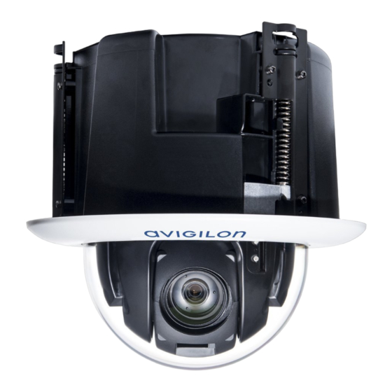 Avigilon H4 PTZ Serie Guia De Instalacion