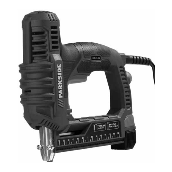 Parkside PET 25 C2 Manual De Instrucciones