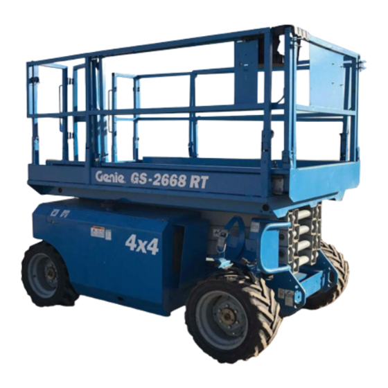 Genie GS-2668 RT Manual Del Operador