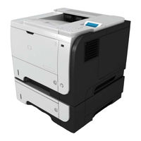 HP LaserJet P3015 Guía De Instalación Inicial