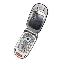 Motorola V550 GSM Manual Del Usuario