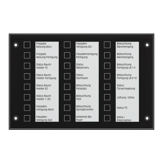 Jung MBT 2424 Instrucciones De Servicio