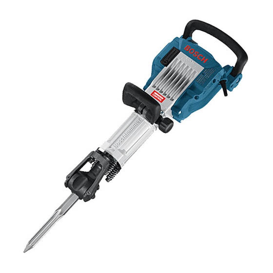 Bosch GSH 16-28 Manual Del Usuario