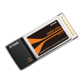 D-Link RANGEBOOSTER N 650 Guía De Instalación Rápida