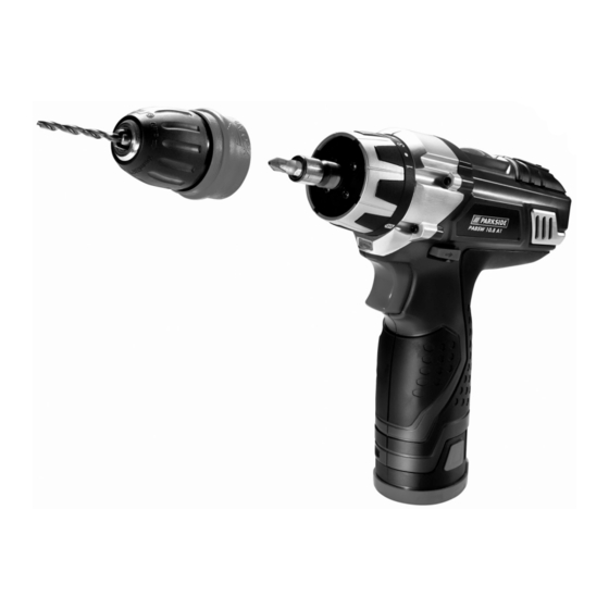 Parkside PABSW 10.8 A1 Instrucciones De Utilización Y De Seguridad