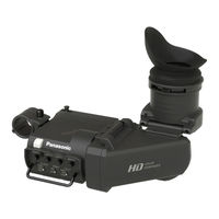 Panasonic AJ-CVF25G Instrucciones De Funcionamiento
