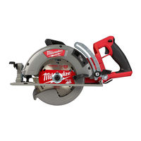 Milwaukee 2830-21HD Manual Del Operador