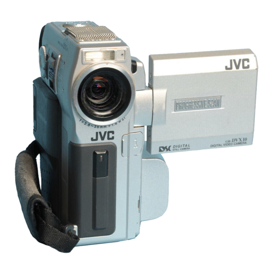 JVC GR-DVX10 Manual De Instrucciones