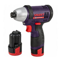 SPARKY HeavyDuty GUR 10.8Li-C HD Instrucciones De Uso