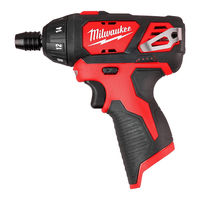 Milwaukee M12 2401-059 Manual De Instrucciones