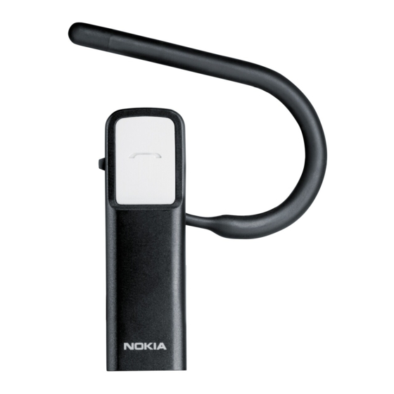 Nokia BH-606 Manual Del Usuario