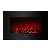 cecotec READY WARM 3500 CURVED FLAMES Manual De Instrucciones