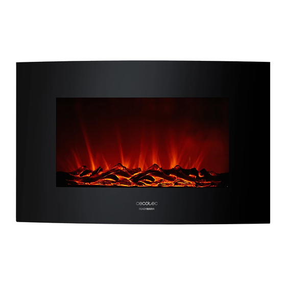 cecotec READY WARM 3500 CURVED FLAMES Manuales