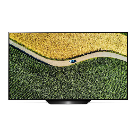 LG OLED55B9 Serie Manual Del Usuario