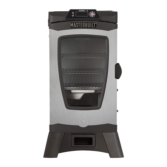 Masterbuilt MES 430G Manual Del Usuario